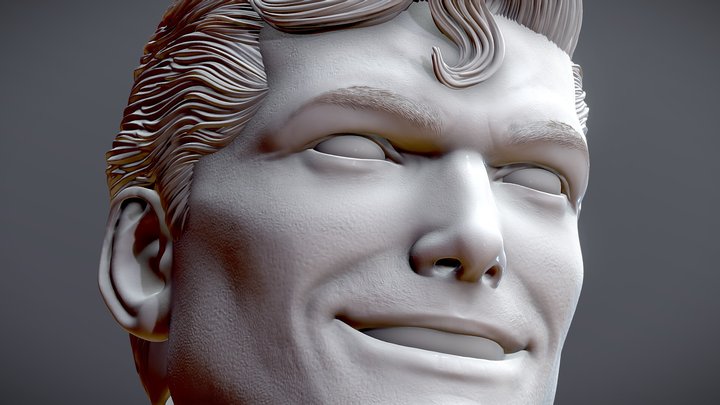 Superman 2.0 - HQs 3D Model