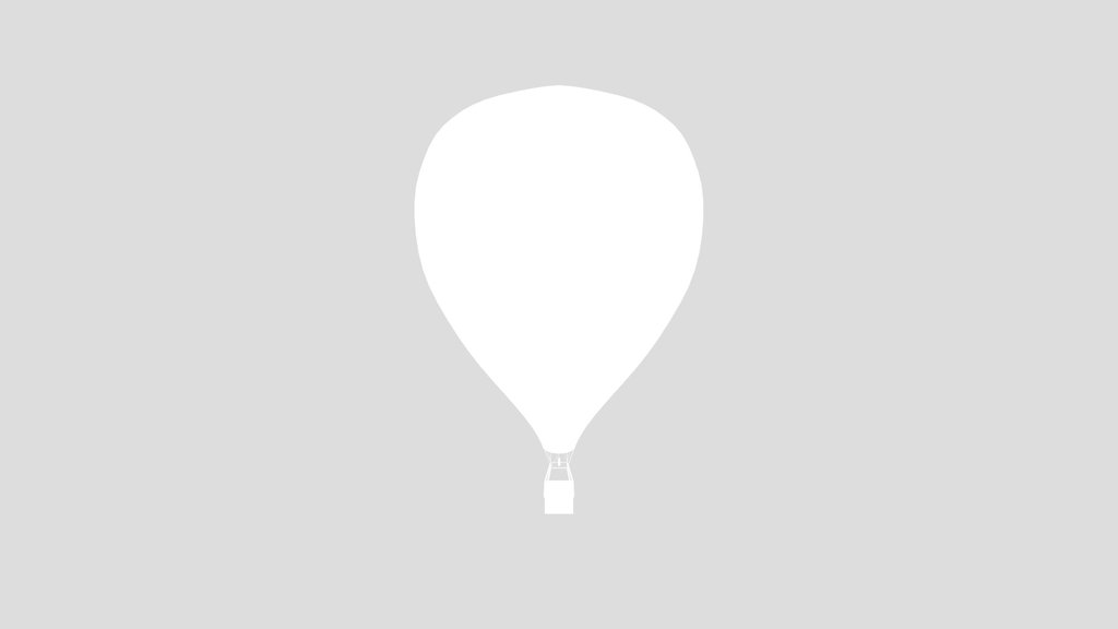 Colorful Hot Air Ballon
