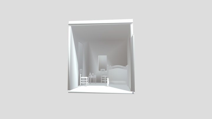 Goh Abinin Odası 3D Model