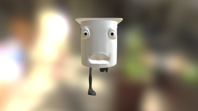 AnimatedGurtWIP 3D Model