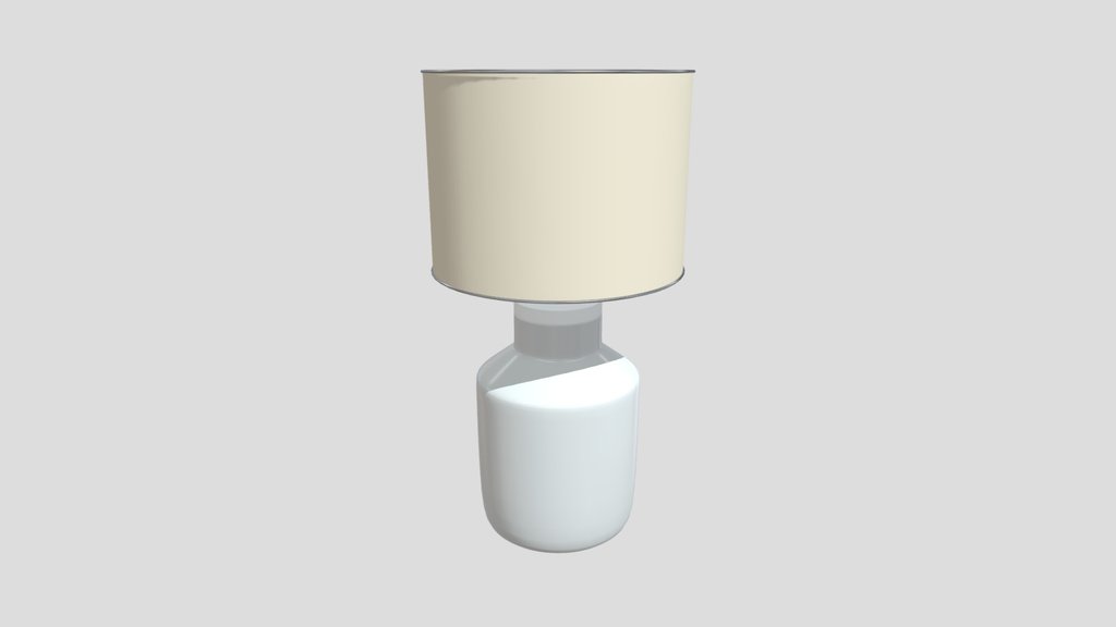 Modern Desk Lamp With Lampshade