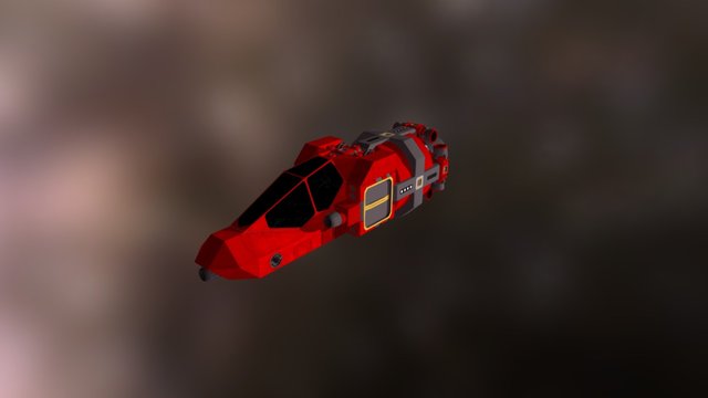 Red Lipstick V1 (dx9) 3D Model