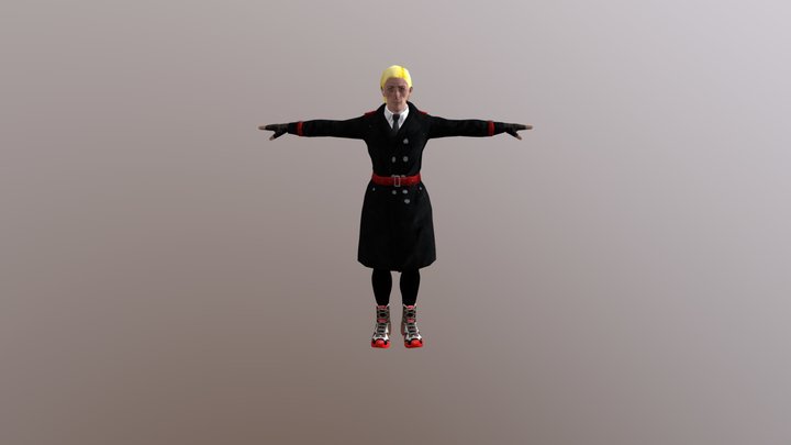 Nat Zene 3D Model