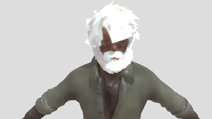 Irish (RDR1) 3D Model