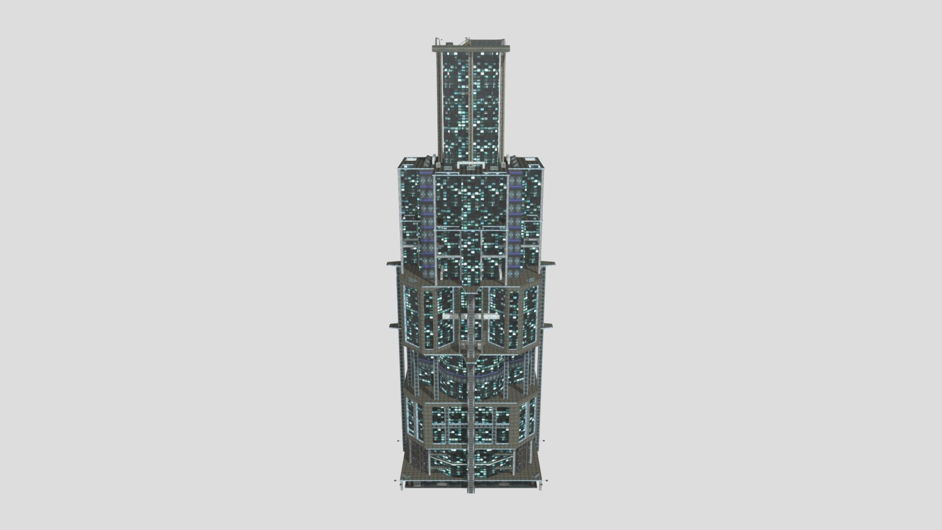 Futuristic Skyscraper