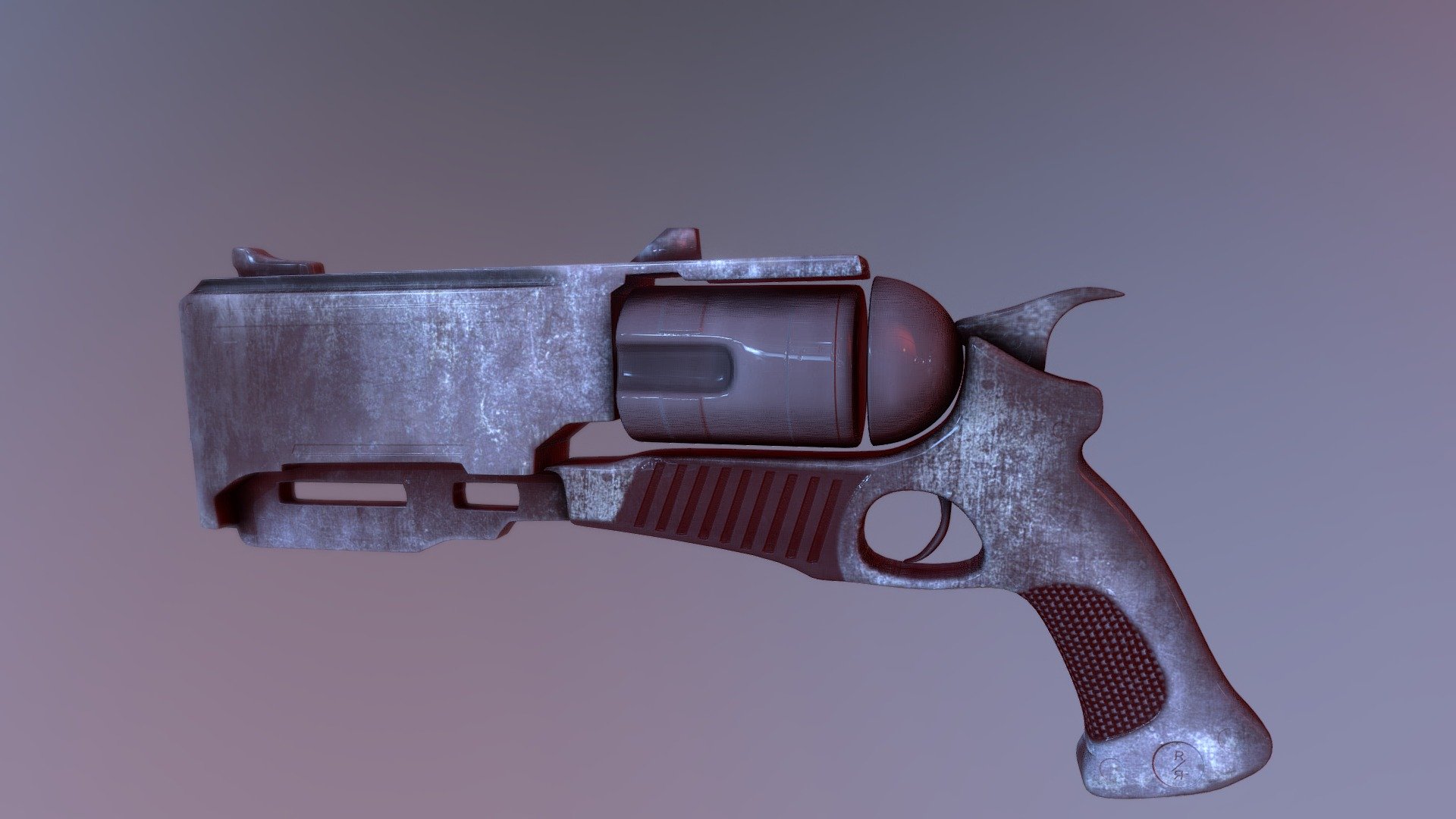 Pistola Revolver