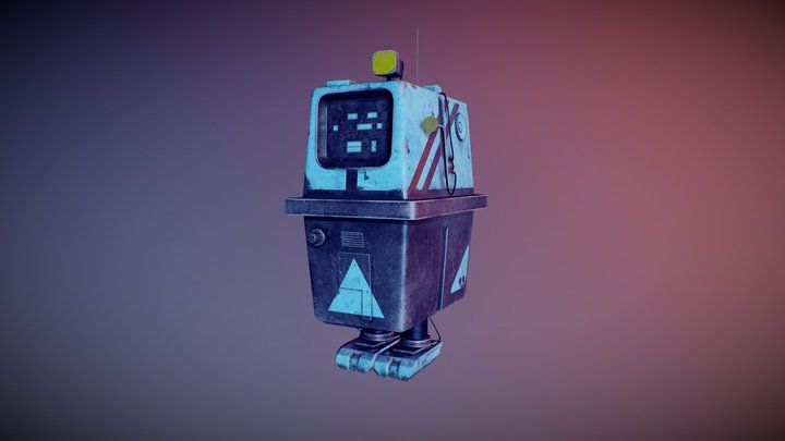 Gonk 3D Model