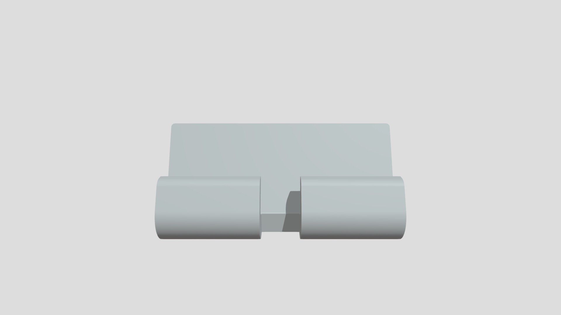 iPad Stand w/ Screw hole for tripod -main part