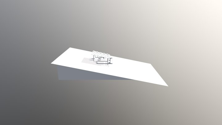 Pavilion Design 3D Model