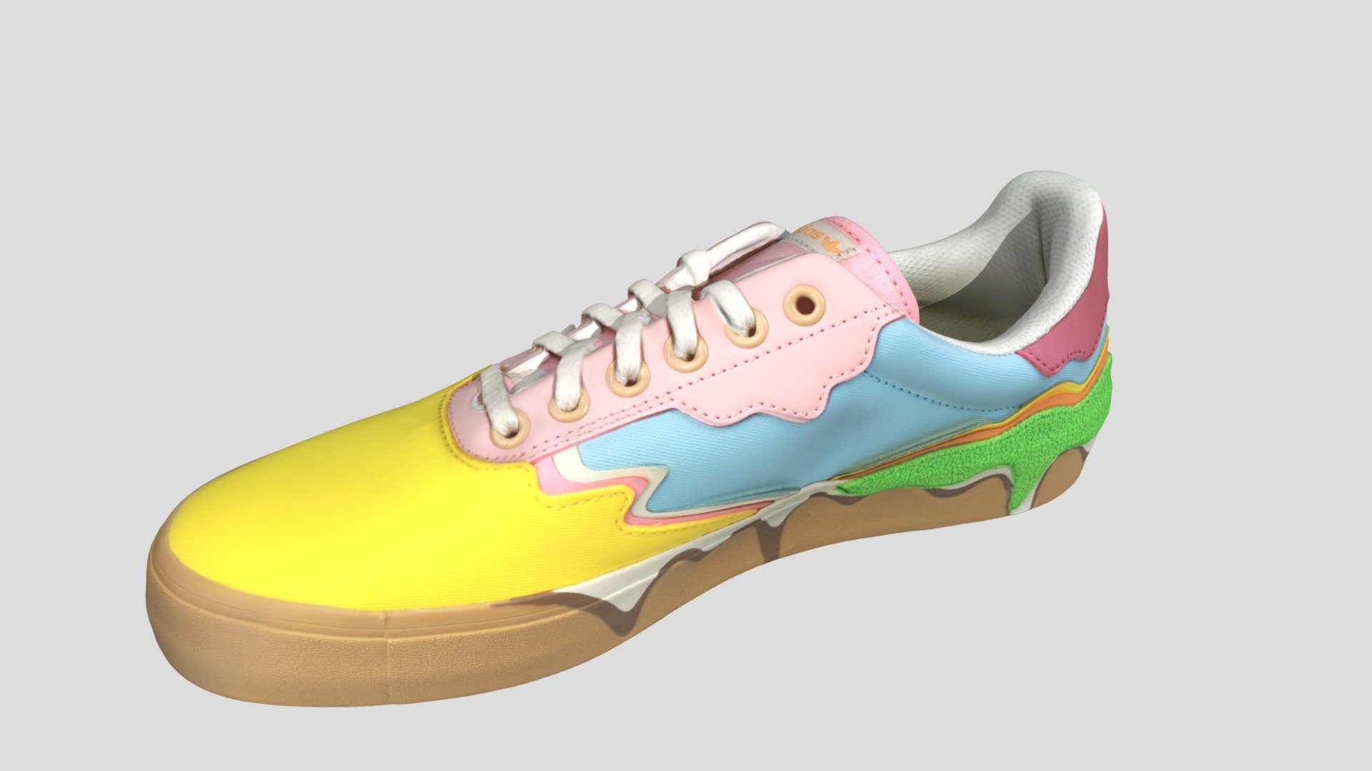 Shoes scanning by CR-Scan Lizard