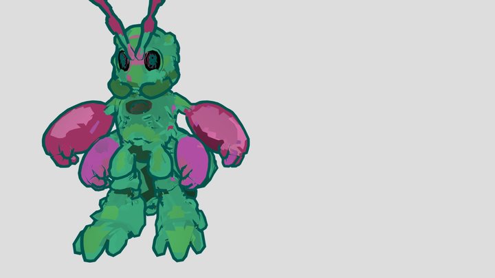 Hormiga 3D Model