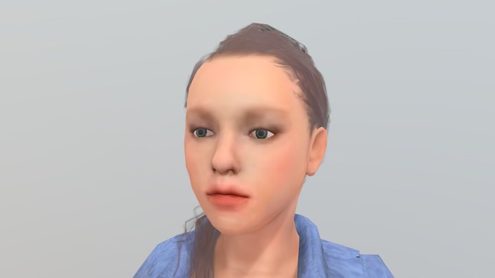 Ean Davis 3D Model