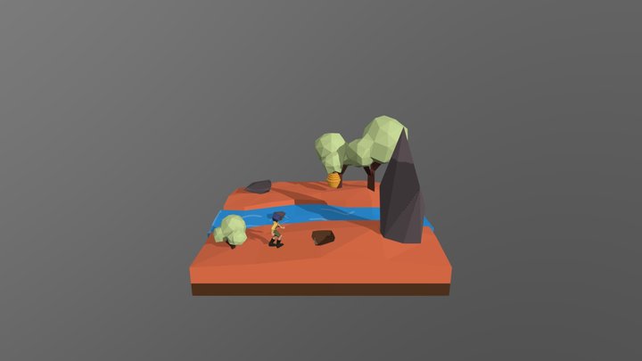 3D_ Examen_ Thomas_ Nelen 3D Model