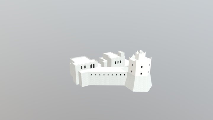 Mogadishu Lighthouse 3D Model