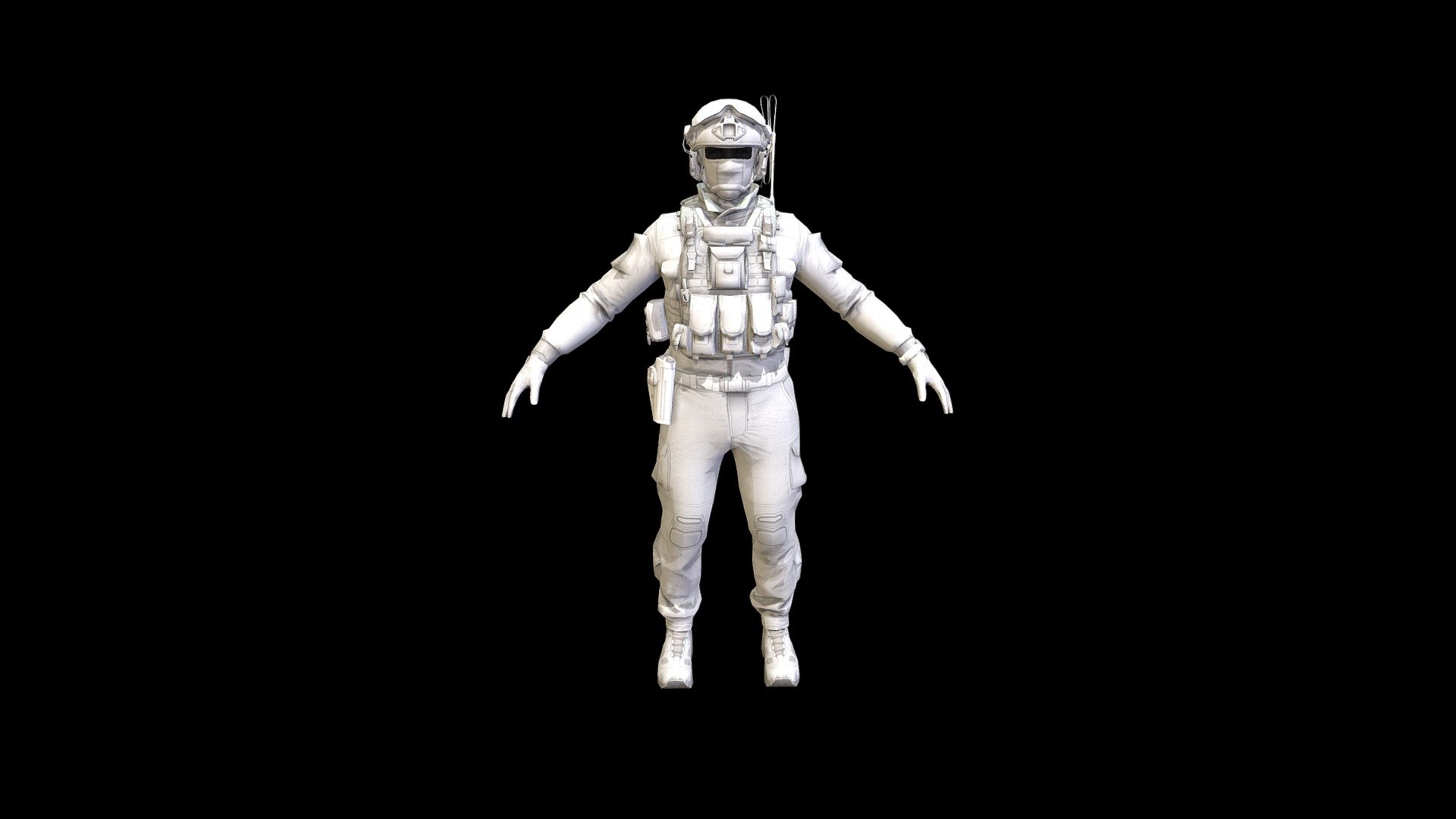 Retop - 3D model by ArtbyWarlocK [5fcefdd] - Sketchfab
