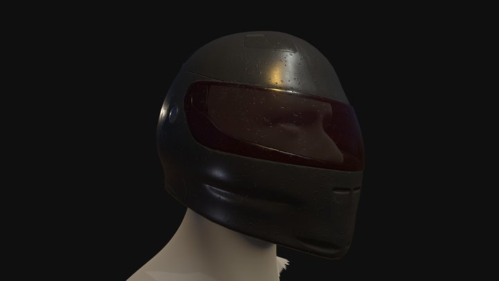 Helmet 3D Model