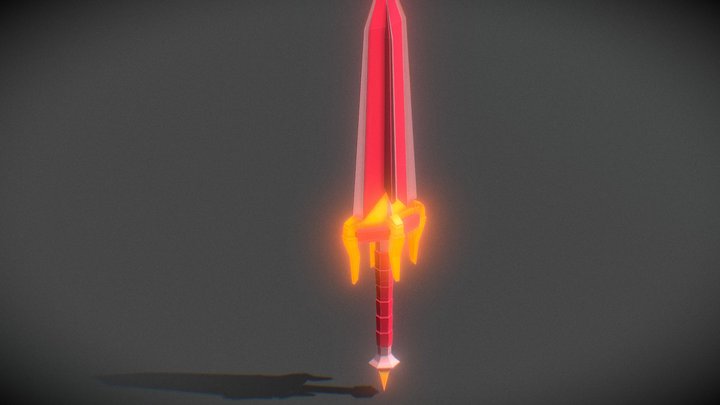 Dragoon Glaive 3D Model