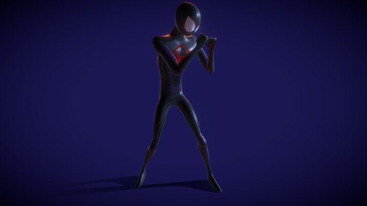 Spider Man – Rigged |  Superhero  | Unity&Unreal