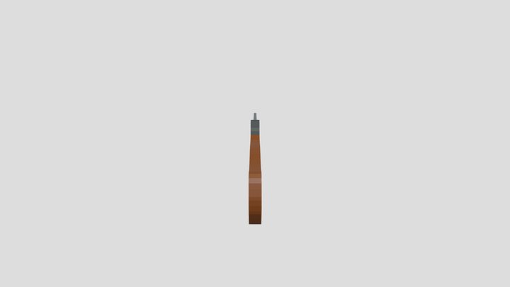 Kunai 3D Model