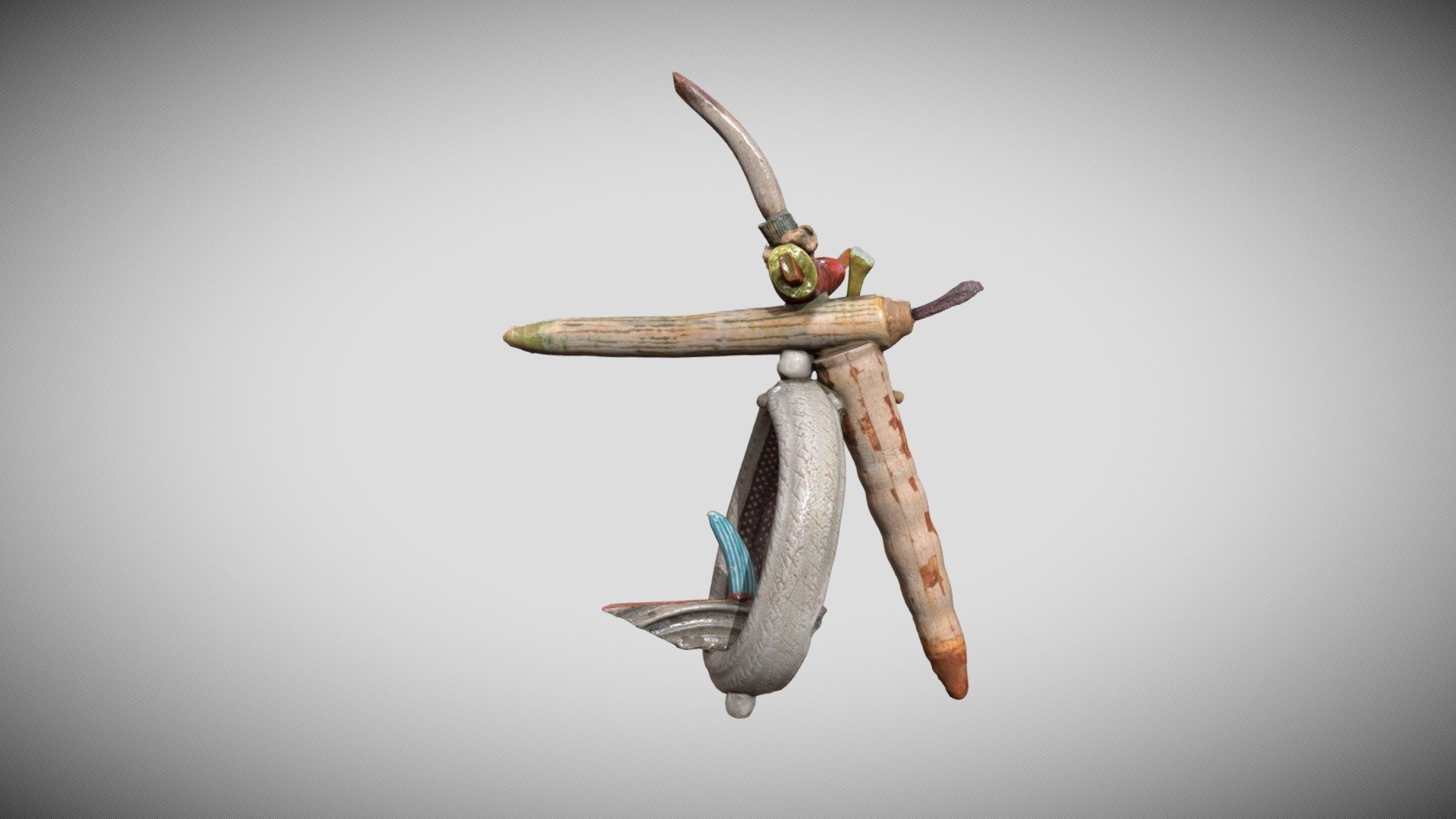 S-929 — Sketchfab embed 3D viewer
