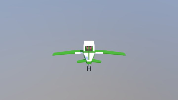 MINI plane 3D Model