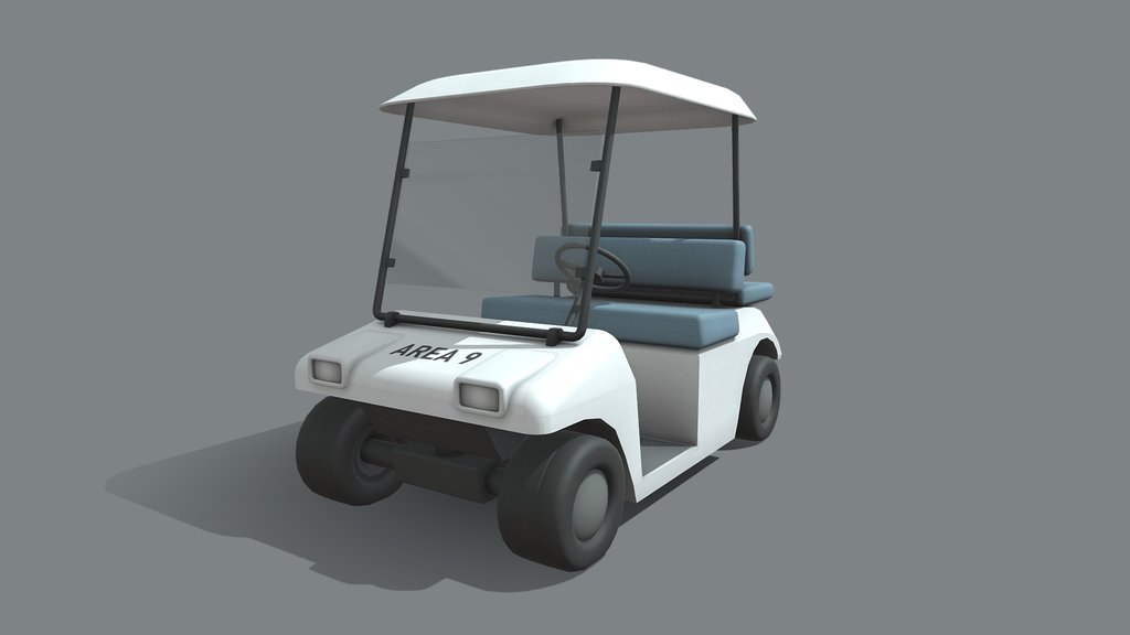 area 9 golf cart