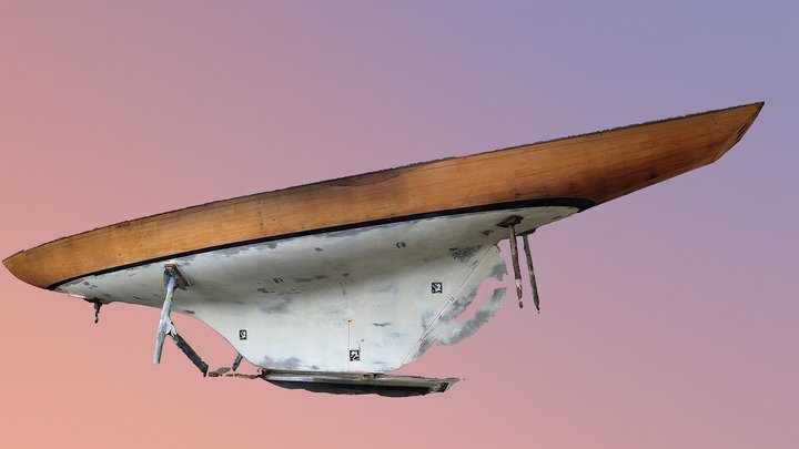 Trio out of the water 3D Model