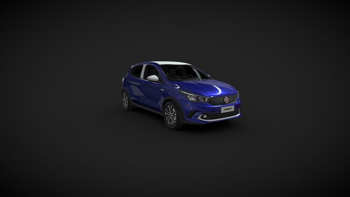 FIAT Argo 3D Model