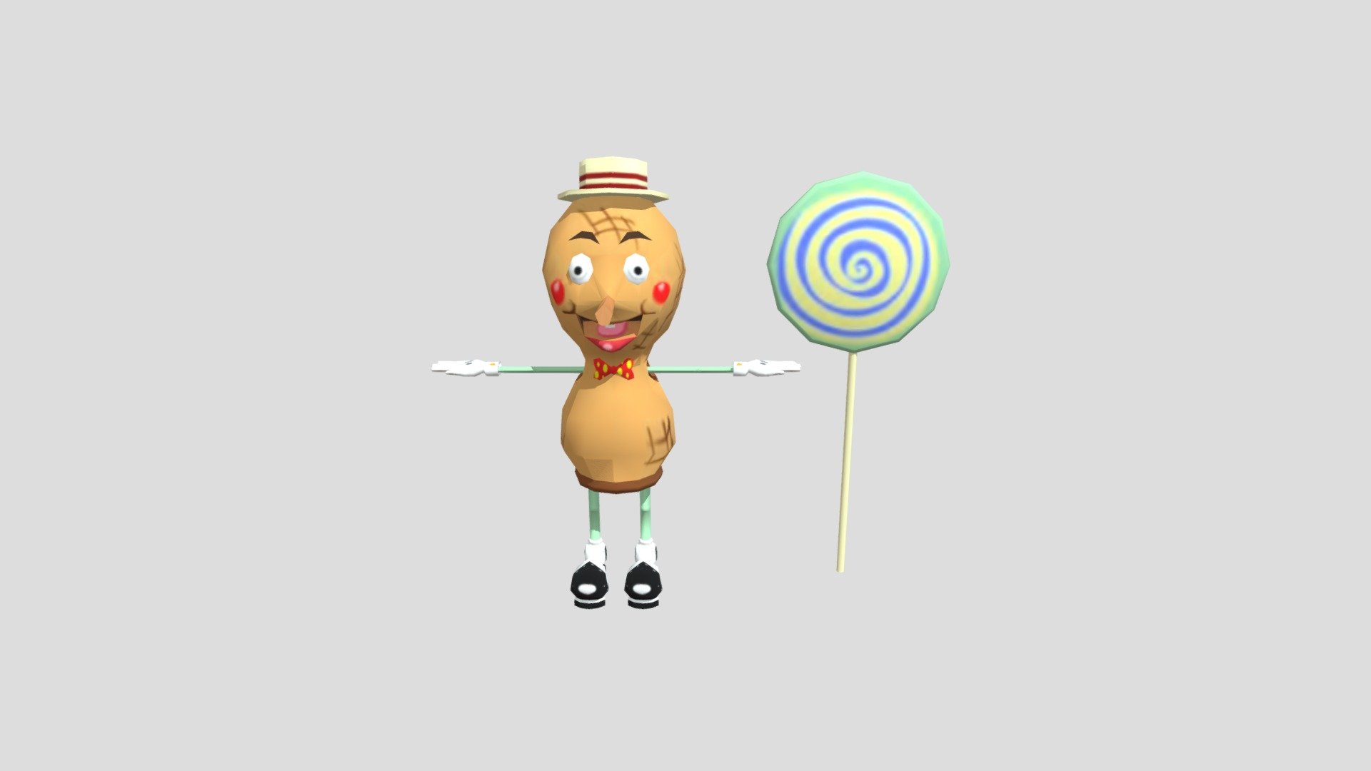 Goofy goober - Download Free 3D model by jadiel.ozuno [5fd2419 