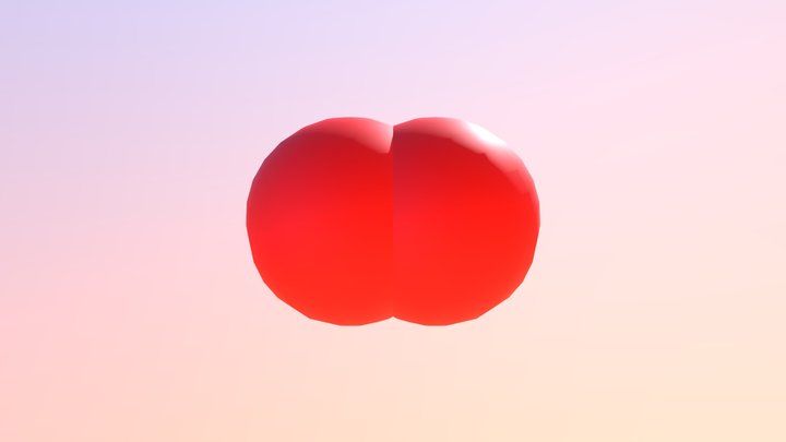 Dioxygen 3D Model