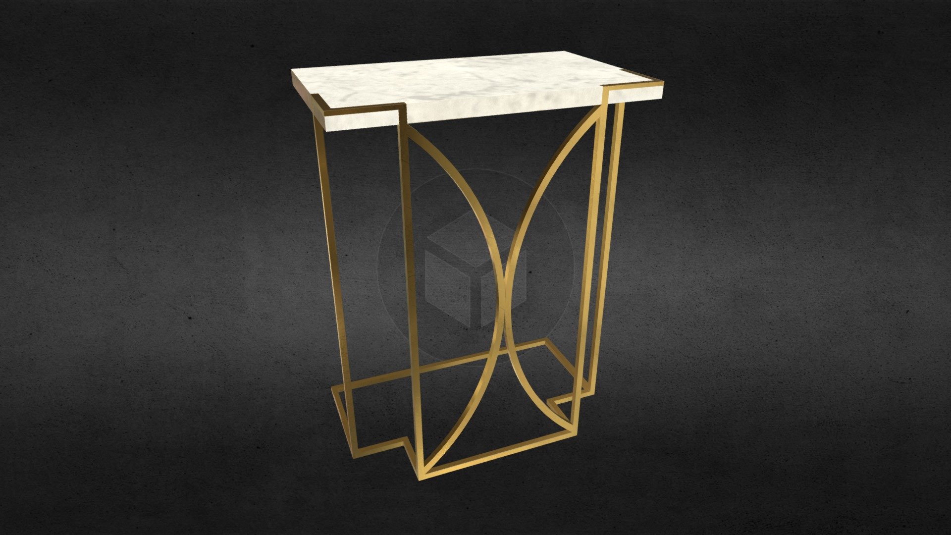 Saratoga Springs: Side Table - Download Free 3D model by WED Designs ...