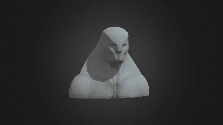 Golem Retopology 3D Model