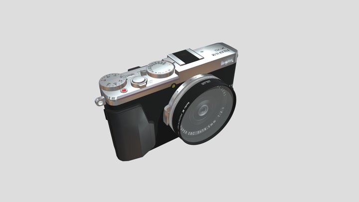 CAMERA ( Fujifilm X70 ) 3D Model