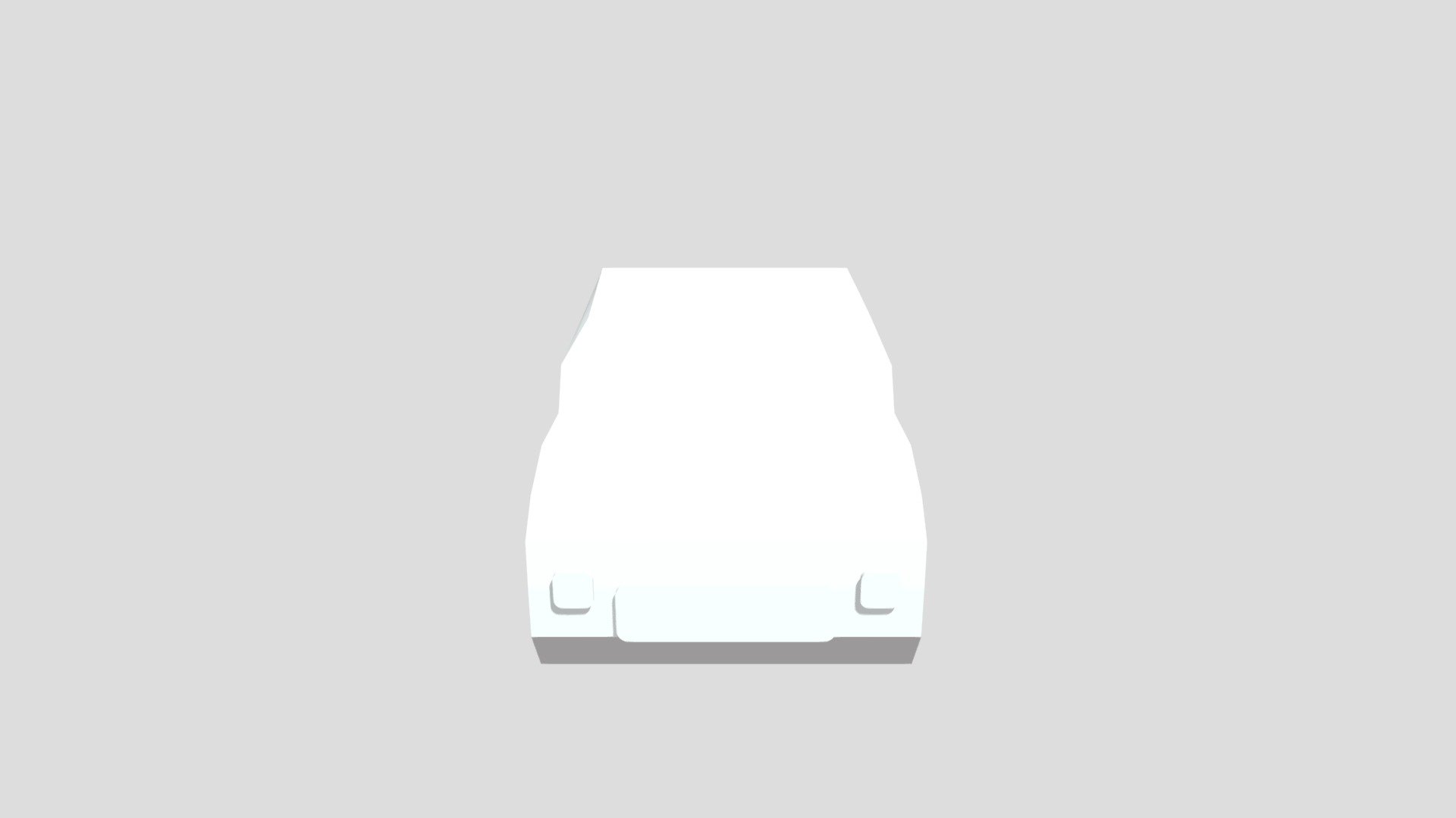car 3d model