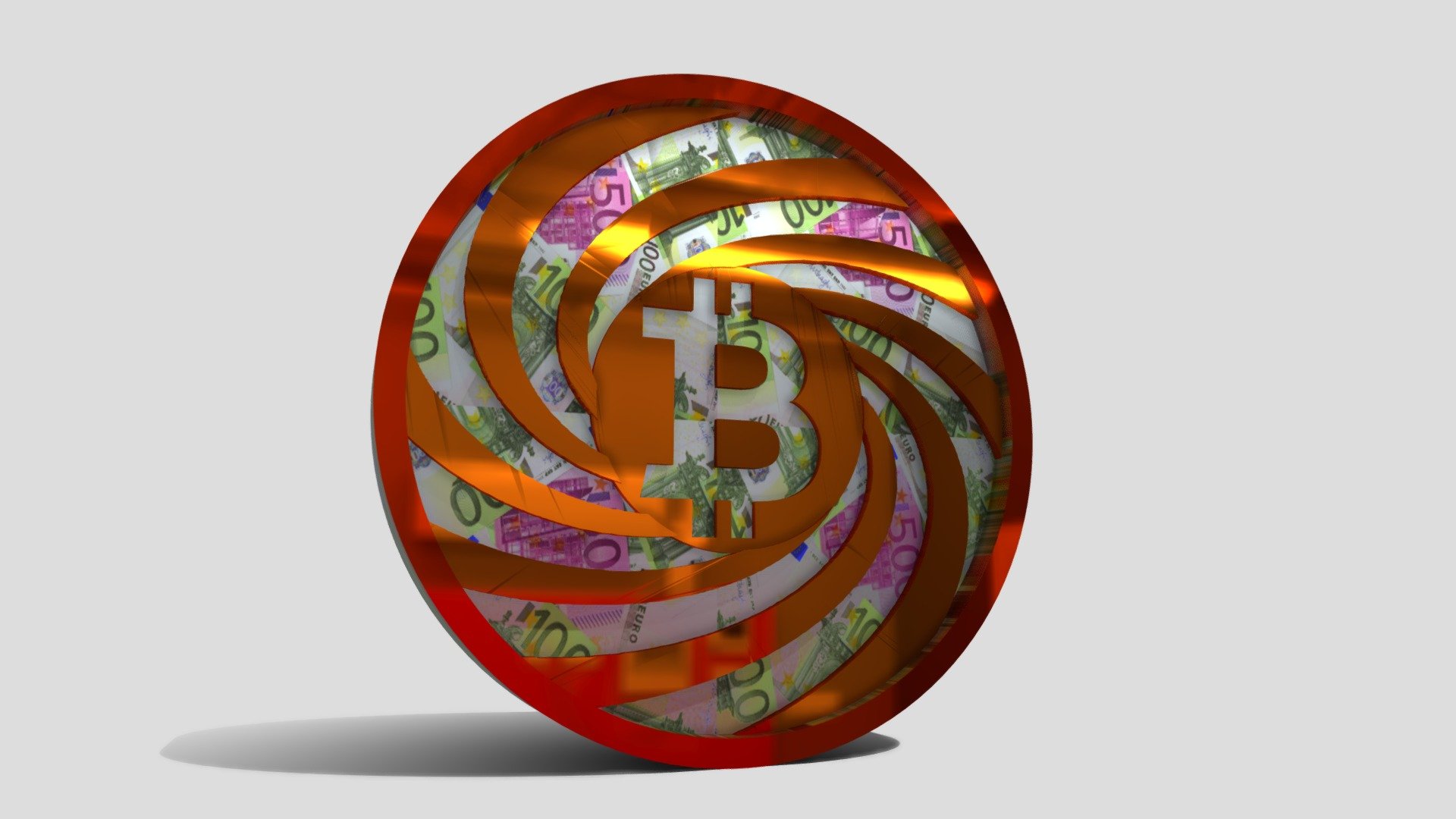 Bitcoin Free Model 2 - Download Free 3D Model By Silexperience [5fd359e ...