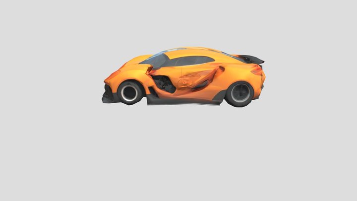Speedway Thrill 3D Model
