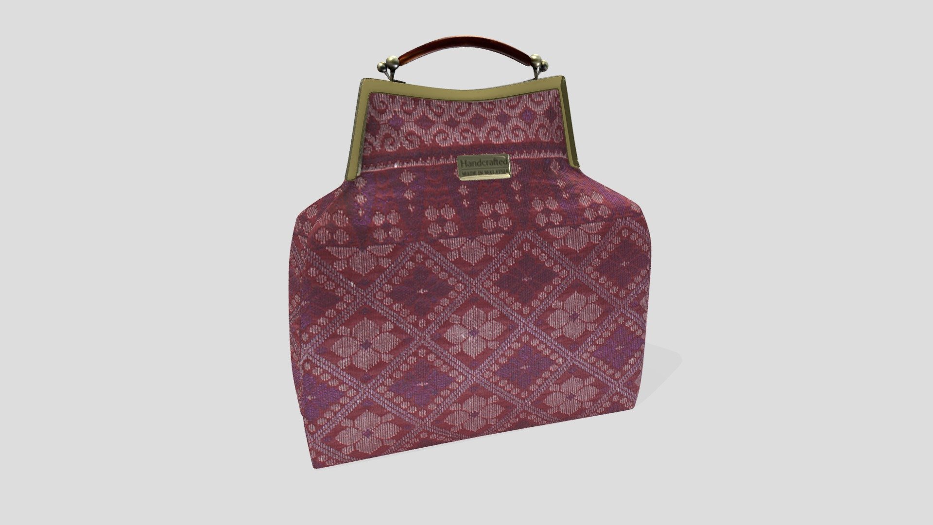 SONGKET HAND BAG BESAR