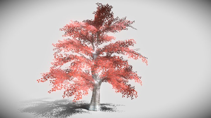 WIP - Environment Asset - Tree 3D Model