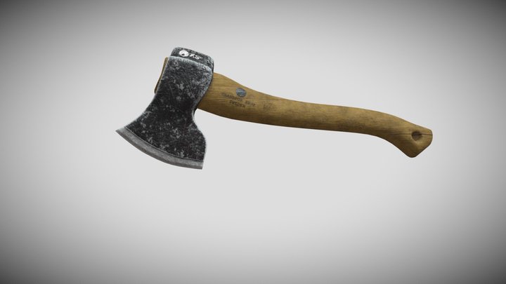 axe 3D Model