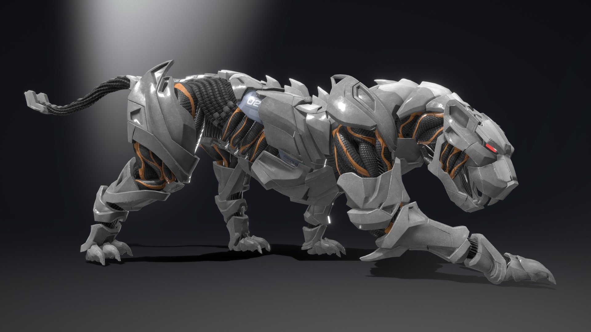 mech black panther