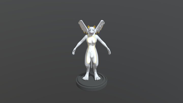 SFW Cougar 3D Model