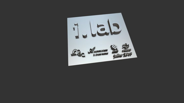 I Lab (3) 3D Model