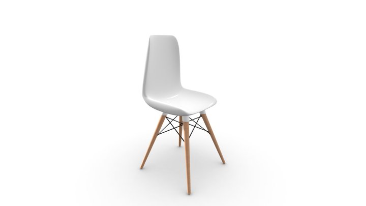 Nordic Chair 3D Model