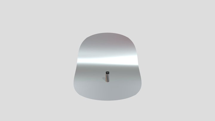 Water botle 3D Model