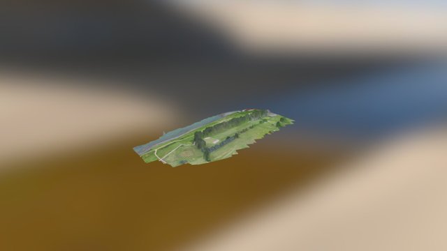 Greenore Golf Club 3D Model