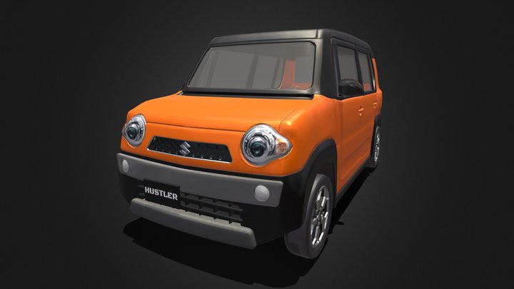hustler 3D Model