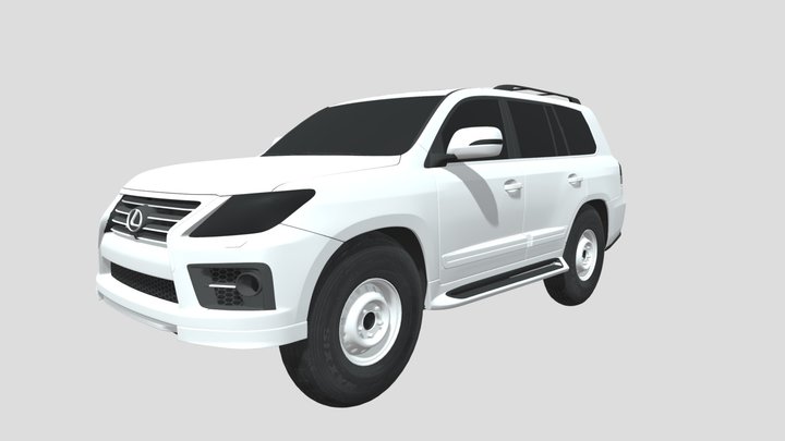 Lexus LX570 2015