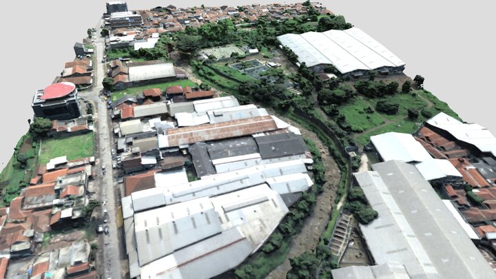 Majalaya, Java, model sample 1 3D Model