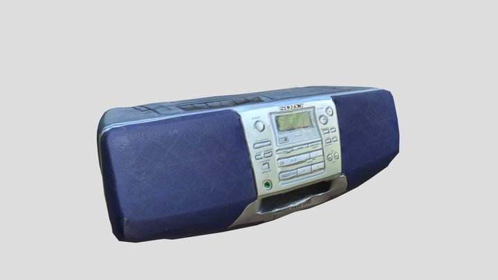 Sony Radio Photoscan LOWPOLY