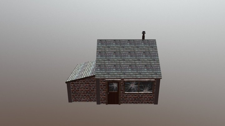 House Retexture 3D Model